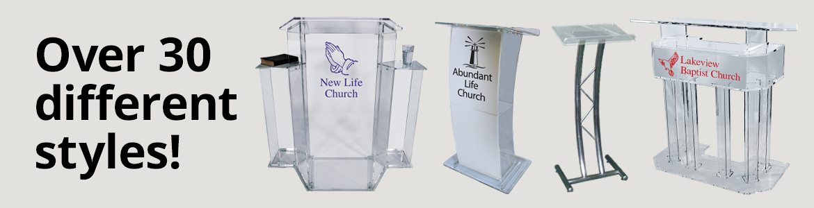 Podiums & Pulpits Podiums & Pulpits